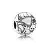 Wholesale Silver Plated Electroplated Planet Beads Star Picking Pendant Bracelet Necklace For Women
