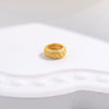 Wholesale Silver Retro Style Tire Bead Pattern Diy Handmade Bracelet Accessories