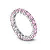 Wholesale Silver Ring Light Luxury Geometric Design Electroplated For Women