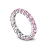 Wholesale Silver Ring Light Luxury Geometric Design Electroplated For Women
