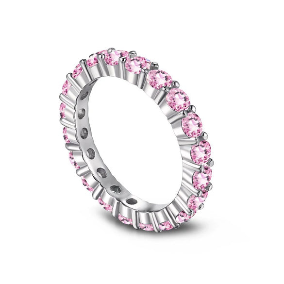 Wholesale Silver Ring Light Luxury Geometric Design Electroplated For Women