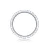 Wholesale Silver Ring Set With Diamonds Geometric Style Moissanite For Women