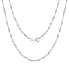 Wholesale Silver 925 Silver O Word Chain Jewelry With Cartoon Style And Electroplating Processing For Unisex