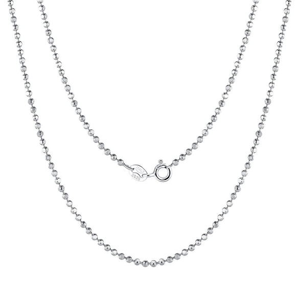 Wholesale Silver 925 Silver O Word Chain Jewelry With Cartoon Style And Electroplating Processing For Unisex