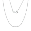 Wholesale Silver 925 Silver O Word Chain Jewelry With Cartoon Style And Electroplating Processing For Unisex