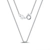 Wholesale Silver 925 Silver O Word Chain Jewelry With Cartoon Style And Electroplating Processing For Unisex