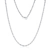 Wholesale Silver 925 Silver O Word Chain Jewelry With Cartoon Style And Electroplating Processing For Unisex