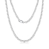 Wholesale Silver 925 Silver O Word Chain Jewelry With Cartoon Style And Electroplating Processing For Unisex