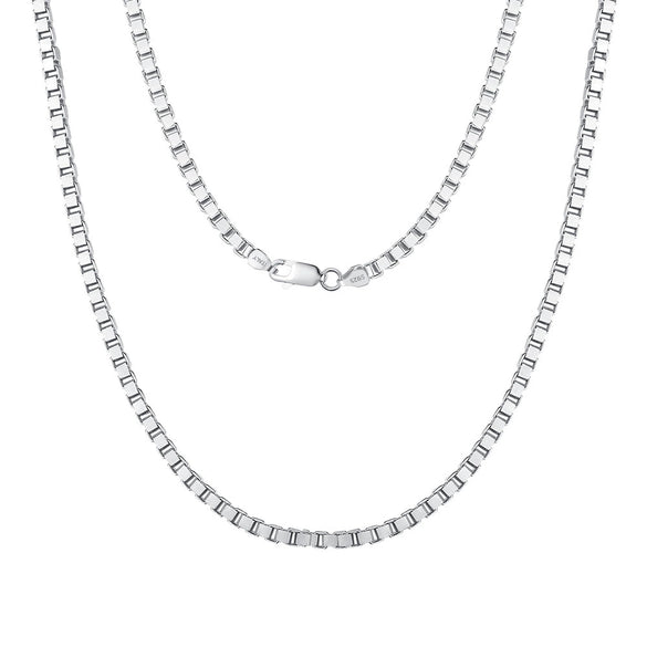 Wholesale Silver 925 Silver O Word Chain Jewelry With Cartoon Style And Electroplating Processing For Unisex