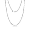 Wholesale Silver 925 Silver O Word Chain Jewelry With Cartoon Style And Electroplating Processing For Unisex