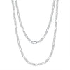 Wholesale Silver 925 Silver O Word Chain Jewelry With Cartoon Style And Electroplating Processing For Unisex