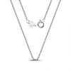Wholesale Silver 925 Silver O Word Chain Jewelry With Cartoon Style And Electroplating Processing For Unisex