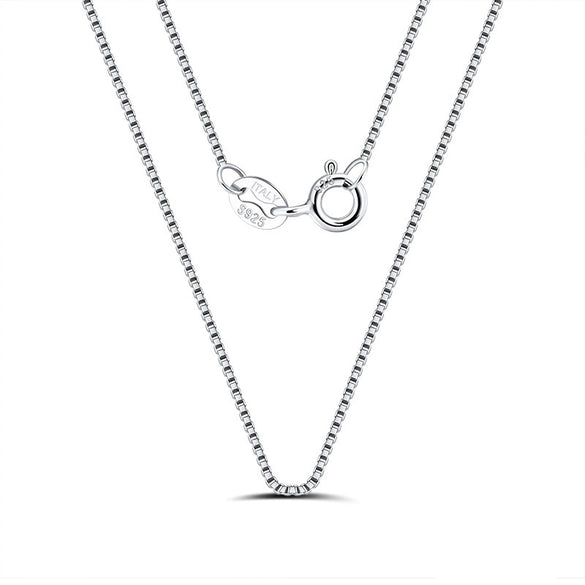 Wholesale Silver 925 Silver O Word Chain Jewelry With Cartoon Style And Electroplating Processing For Unisex