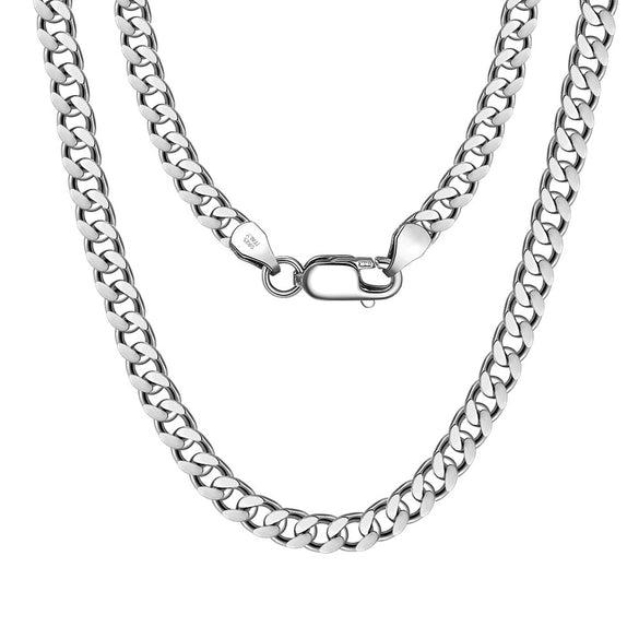 Wholesale Silver 925 Silver O Word Chain Jewelry With Cartoon Style And Electroplating Processing For Unisex