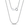 Wholesale Silver 925 Silver O Word Chain Jewelry With Cartoon Style And Electroplating Processing For Unisex