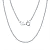 Wholesale Silver 925 Silver O Word Chain Jewelry With Cartoon Style And Electroplating Processing For Unisex
