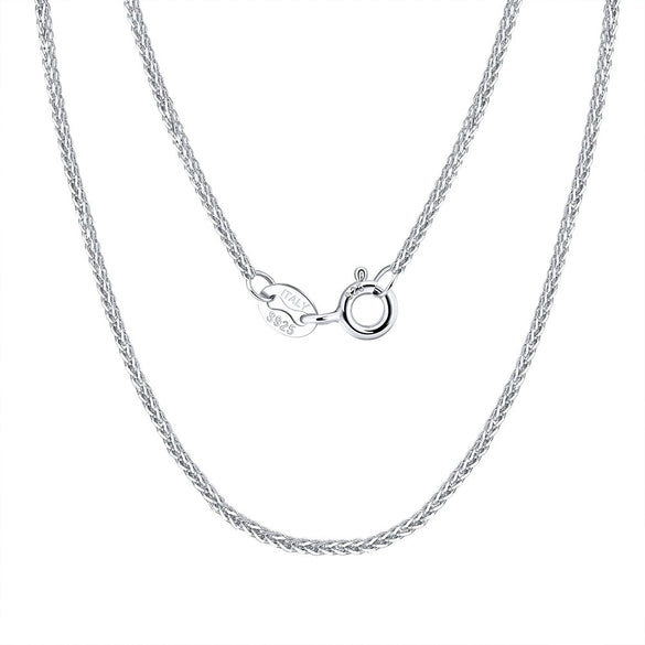 Wholesale Silver 925 Silver O Word Chain Jewelry With Cartoon Style And Electroplating Processing For Unisex