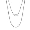 Wholesale Silver 925 Silver O Word Chain Jewelry With Cartoon Style And Electroplating Processing For Unisex
