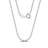 Wholesale Silver 925 Silver O Word Chain Jewelry With Cartoon Style And Electroplating Processing For Unisex