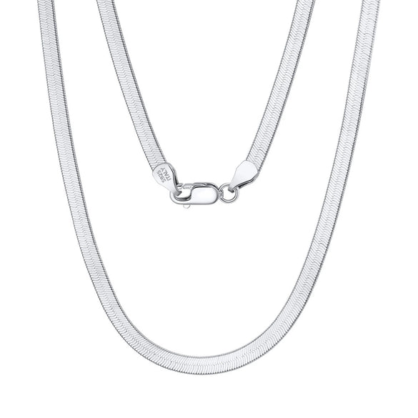 Wholesale Silver 925 Silver O Word Chain Jewelry With Cartoon Style And Electroplating Processing For Unisex