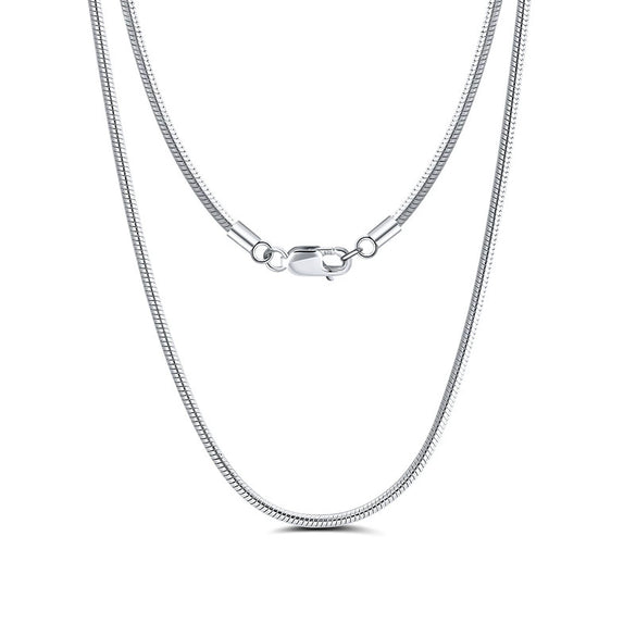 Wholesale Silver 925 Silver O Word Chain Jewelry With Cartoon Style And Electroplating Processing For Unisex