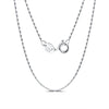 Wholesale Silver 925 Silver O Word Chain Jewelry With Cartoon Style And Electroplating Processing For Unisex