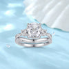 Wholesale 925 Silver Ushaped Artistic Women's Ring With Electroplating
