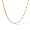 Wholesale Simple Allmatch Hiphop Style Stainless Steel Necklace With Regular Chain And Geometric Design Vacuum Real Gold Electroplated In Pvd Furnace For Men And Women