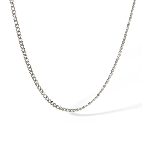 Wholesale Simple Allmatch Hiphop Style Stainless Steel Necklace With Regular Chain And Geometric Design Vacuum Real Gold Electroplated In Pvd Furnace For Men And Women