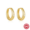 Wholesale Simple Allmatch S925 Sterling Silver Widesided Multisided Irregular Dropshaped Earrings With Geometric Pattern And Zirconia Design