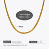 Wholesale Simple Blade Chain Necklace With Geometric Design For Ladies Stainless Steel Jewelry With Electroplating