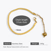 Wholesale Simple Blade Chain Necklace With Geometric Design For Ladies Stainless Steel Jewelry With Electroplating