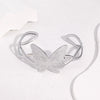 Wholesale Simple Butterfly Design Electroplated Stainless Steel Bracelet For Women