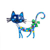 Wholesale Simple Creative Cute Cartoon Fun Animal Cat Alloy Oil Dripping Accessories Pin Brooch