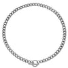 Wholesale Simple Creative Punk Style Stainless Steel Chain Necklace Thick Clavicle Chain Hip Hop Jewelry