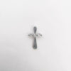 Wholesale Simple Electroplated Gold Cross Zirconinlaid Copper Pendant Jewelry Accessories For Diy Necklace And Bracelet