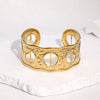 Wholesale Simple Electroplated Stainless Steel Bracelet