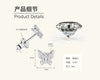 Wholesale Simple Exquisite Butterfly Moissanite S925 Sterling Silver Jewelry Pendant Clavicle Chain With Insect Pattern And Electroplating For Women