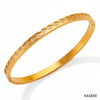 Wholesale Simple Fashion Stainless Steel Diamond Buckle Bracelet With Electroplating Treatment In Pastoral Style