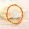 Wholesale Simple Geometric Oil Dripping Stainless Steel And Titanium Steel Bracelets