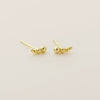 Wholesale Simple Geometric 925 Silver Electroplated Ear Nails For Women