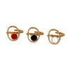 Wholesale Simple Geometric Stainless Steel Electroplated Open Ring Jewelry For Women