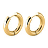 Wholesale Simple Geometric Stainless Steel Jewelry For Women With 18K Gold Plated Electroplating