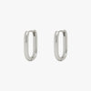 Wholesale Simple Glossy Women's Ushaped Earrings Set