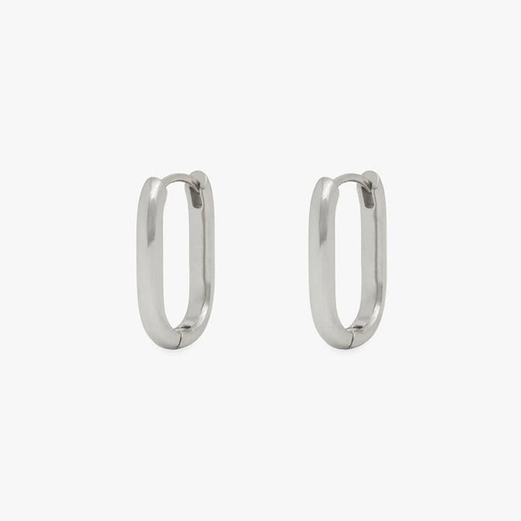Wholesale Simple Glossy Women's Ushaped Earrings Set