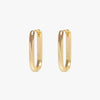 Wholesale Simple Glossy Women's Ushaped Earrings Set