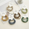 Wholesale Simple Handmade Acrylic Fiber Hair Rope Set Headwear