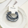 Wholesale Simple Handmade Acrylic Fiber Hair Rope Set Headwear