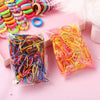Wholesale Simple Handmade Hair Accessories Rubber Band Hair Rope Ponytail Headdress Combination
