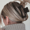 Wholesale Simple Handmade Plastic Resin Shark Clip Hair Accessory For Women